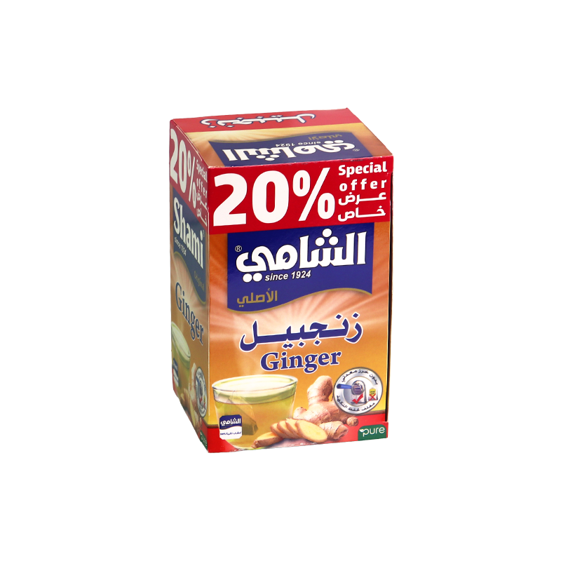 زنجبيل الشامي 12 ظرف