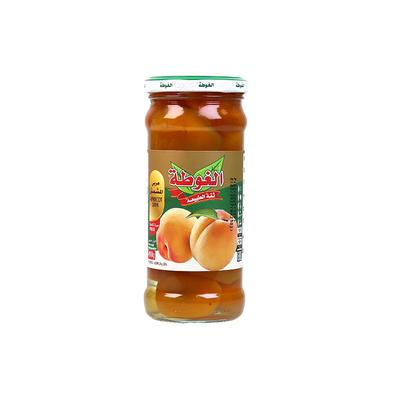Apricot Jam (Pieces) Algota 450g
