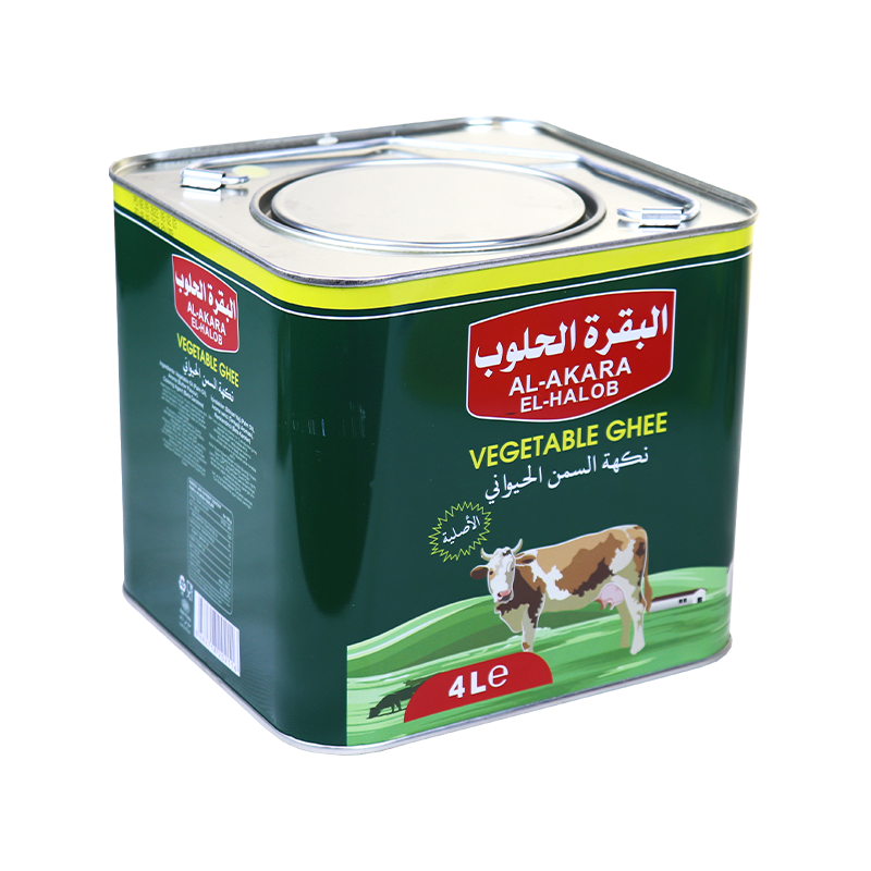 سمنة نباتي البقرة الحلوب 4 لتر