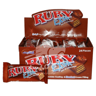 Extra  Hazelnut 24 Pcs