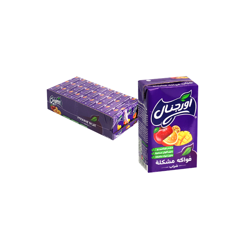 Sap Vruchtenstukken Fruit Mix Original 240ml