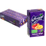 عصير فواكه مشكلة اورجنال 250مل