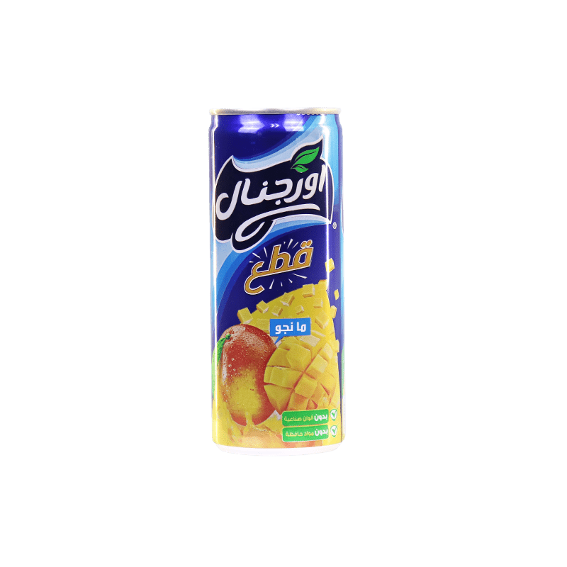 عصير منغا بالحبيبات اورجنال هولندي  240مل