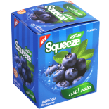 عصير توت سكويز  12 ظرف