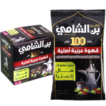 قهوة عربية  اصيلة الشامي 12 ظرف 25غ