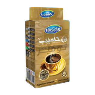 Koffie Extra Cardamom Haseeb 500g