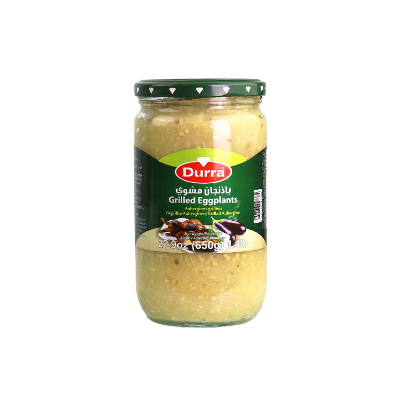 Grilled eggplants Durra 650G