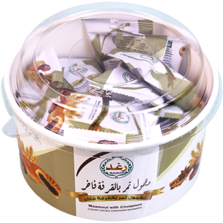 معمول تمر وقرفة فاخر رغد 400غ