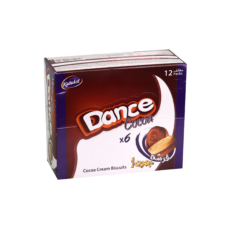 Biscuits Dance 12 Pcs