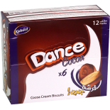 Biscuits Dance 12 Pcs