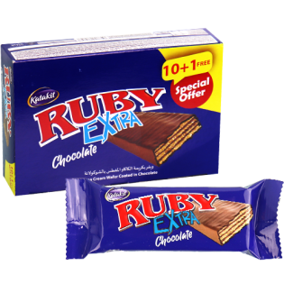Ruby Chocolate Biscuits 10+1Free
