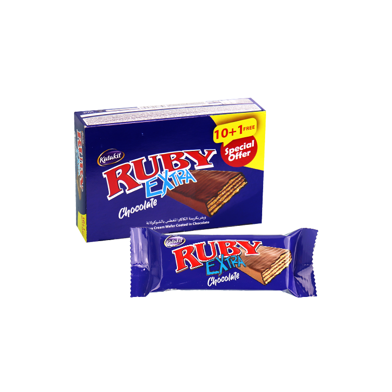 Ruby Chocolate Biscuits 10+1Free