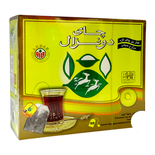 شاي سيلاني دو غزال بالهيل 100 ظرف
