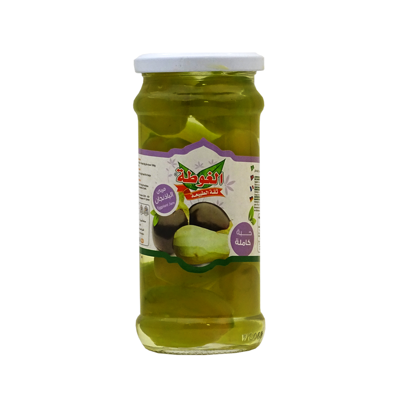 Jam Eggpant Whole Algota 450g