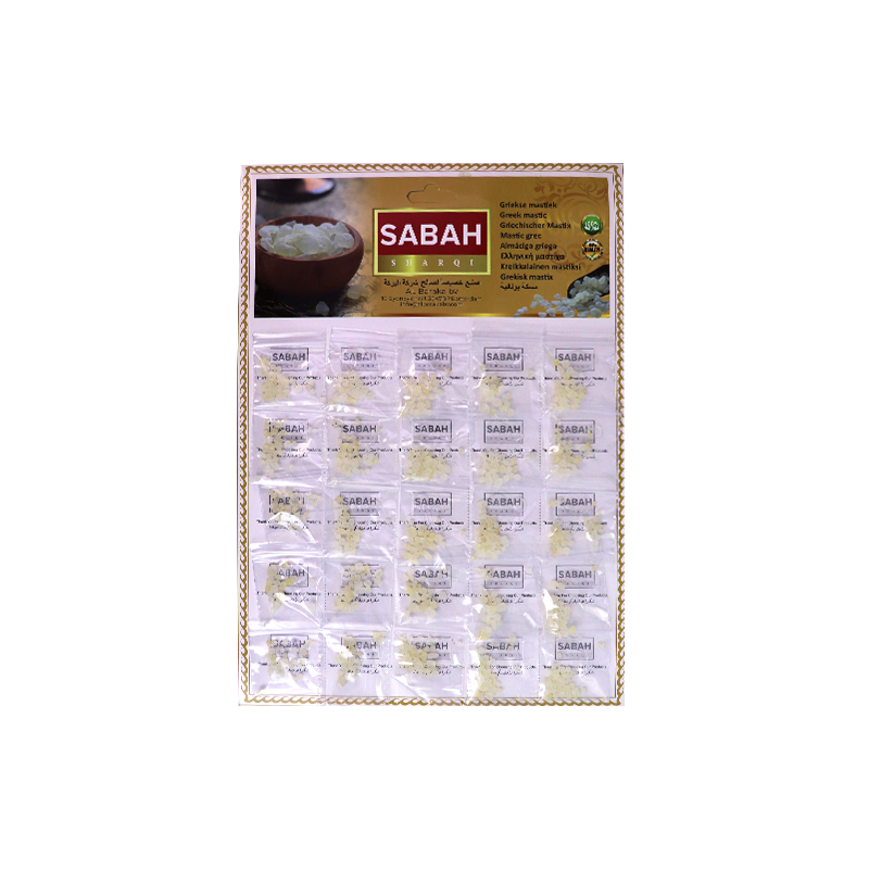 مستكة الصباح 25غ*25