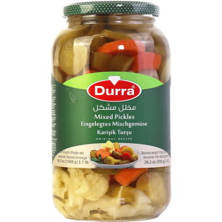 مخلل خضار مشكلة الدرة 1250غ