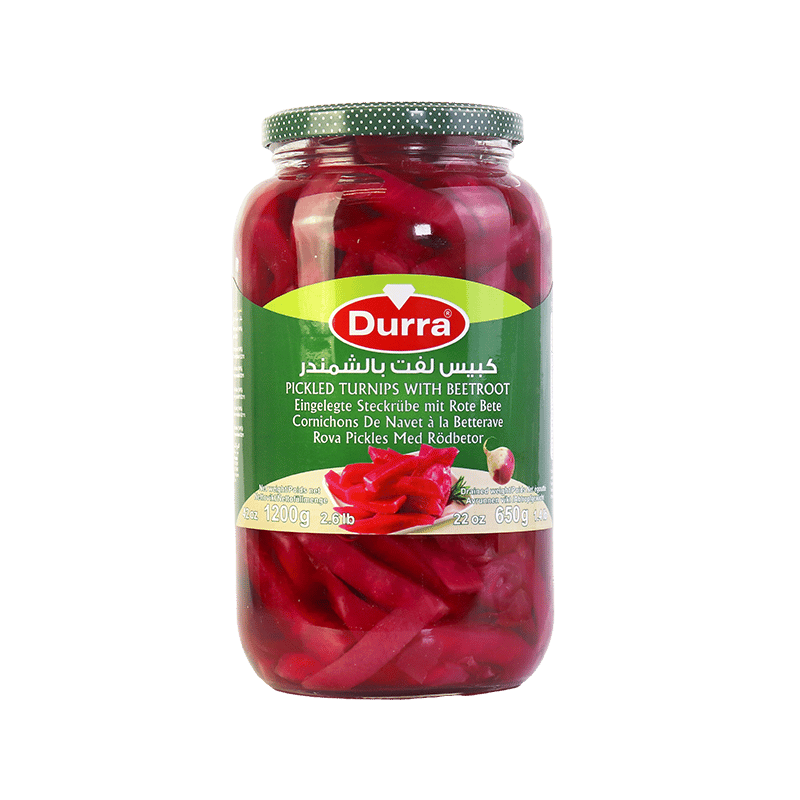Durra Turnip Pickles 2750g