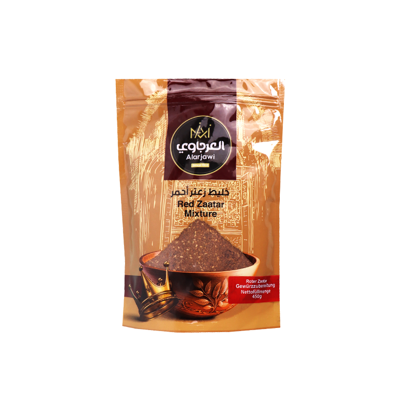 خليط زعتر احمر  العرجاوي 450غ