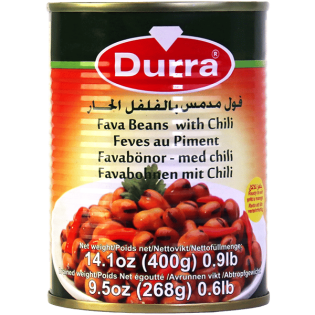 Foul Medames Chili 400g