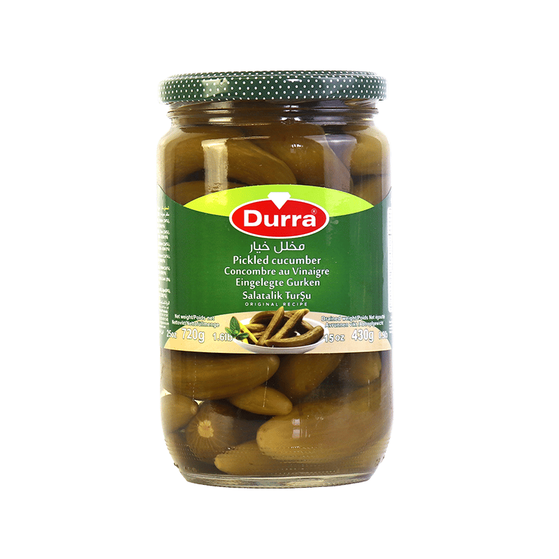 Augurken Komkommer Durra 720g