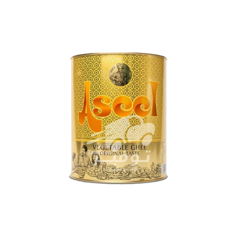 سمنة نباتية اصيل 2لتر