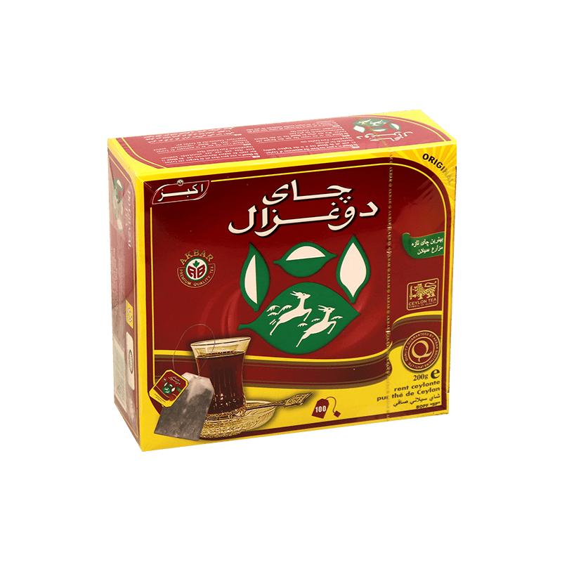 Thee Ceylon Rood Do Ghazal 100 Zakjes