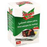Aubergines Gedroogd Algota 75g