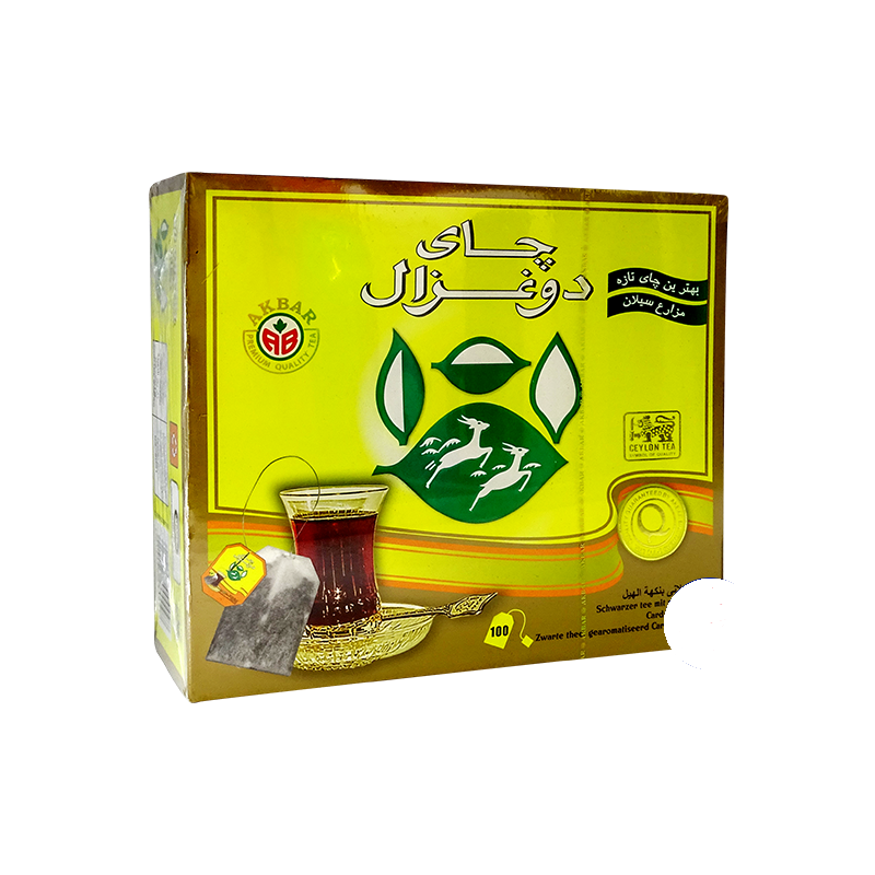 Thee Ceylon Met Kardemom Do Ghazal 100 Zakjes