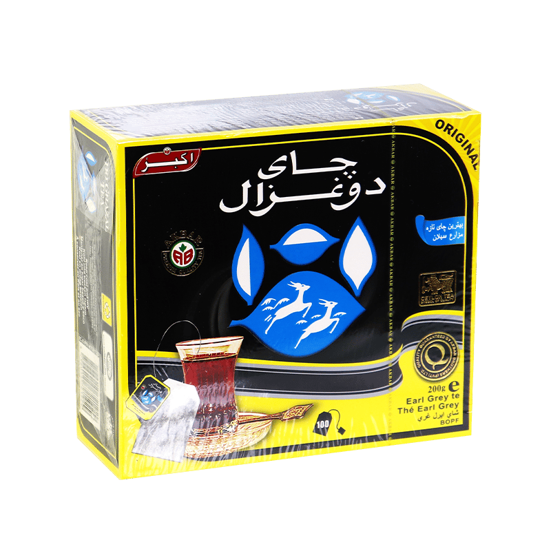 Thee Ceylon Earl Crey Do Ghazal 100 Zakjes