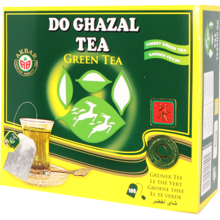 Thee Groen Ceylon Do Ghazal 100 Zakjes