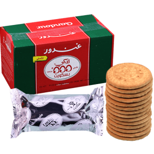 Ghandour Plain Biscuits 65g