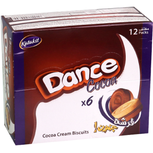 Biscuits Dance 12 Pcs