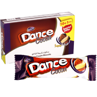 Dance Biscuits 6 s 10+1Free
