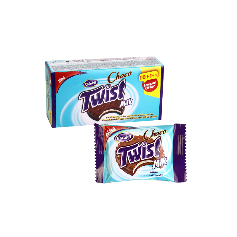 Choco Twist Biscuits 10+1Free