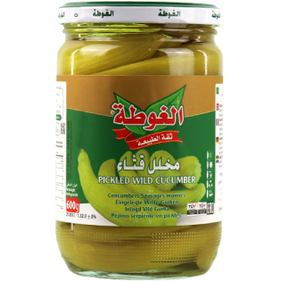 مخلل قثاء الغوطة 600غ
