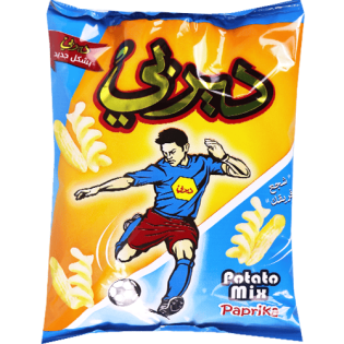 Potato Chips Derby 108pcs