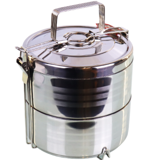 Voedselcontainer 2 Laags Al601