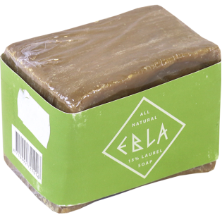 Zeep Laurier 15% Aleppo Ebla 200g