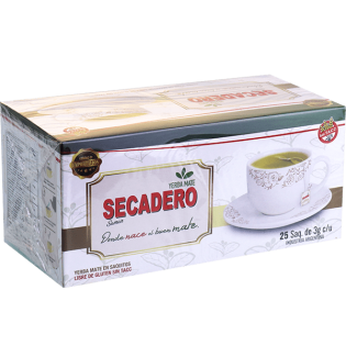 Yerba Mate Secadero 25 Zakjes