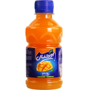 عصير اورجنال منغا 250 مل*30