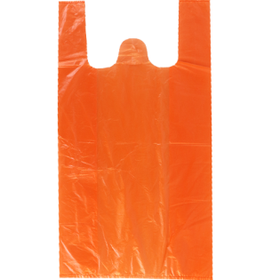Orange 28+16x55 T SHIRT BAGS