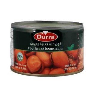 فول حبة كبيرة الدرة 400غ