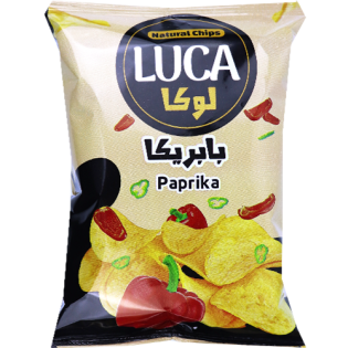 Chips Luca Paprika 35g