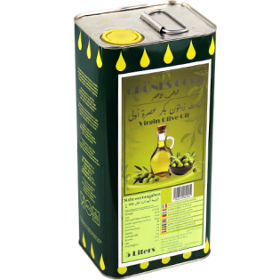 Virgin Gold Green Olive Oil 5 Liter