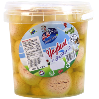 Labneh balls Hot Alshaam 1KG