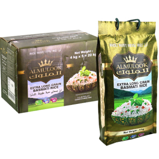Extra long grain basmati rice 4kg