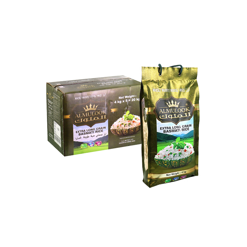 Extra long grain basmati rice 4kg