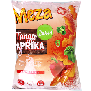 Meza Crispy Corn Fingers BBQ  Flavor 55g