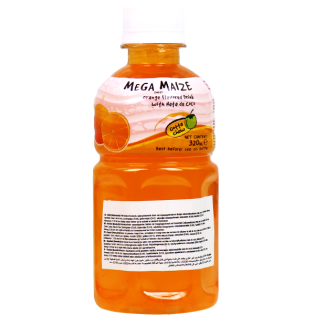 Orange Mega Maize Drink 320ml