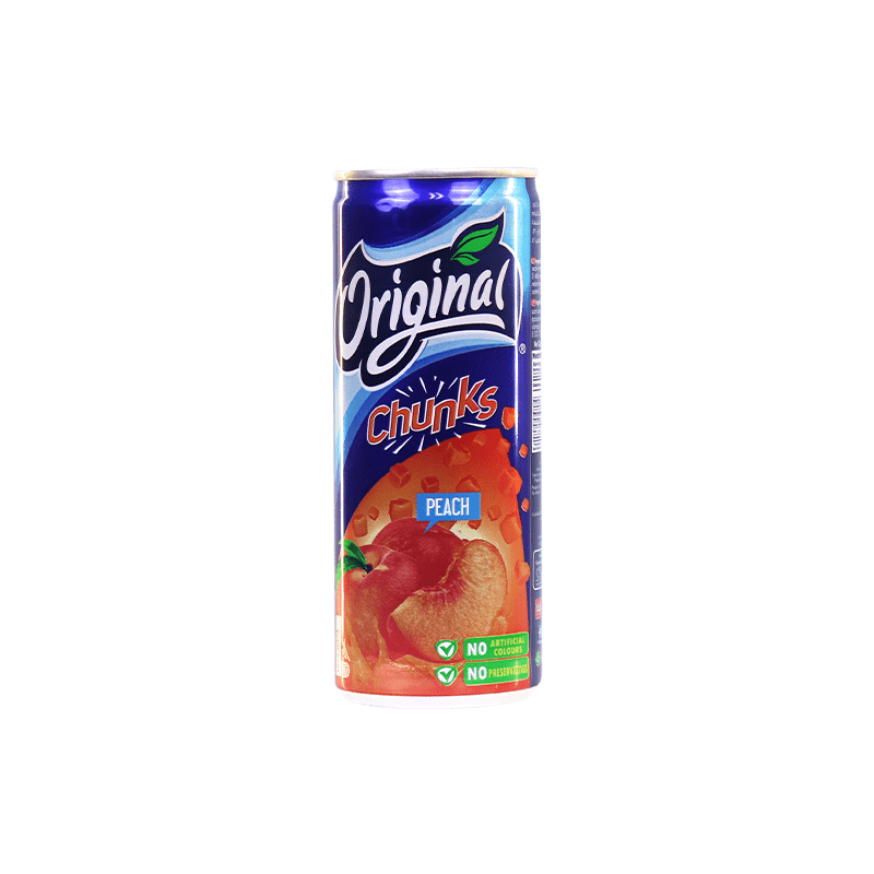 Natural Juice Peach Original Dutch 240ml